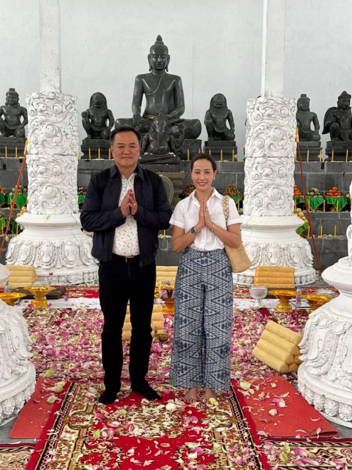 ล่อหมดไม่สนใคร! "ฮุน เซน" ปล่อยคลิปแฉ "อนุทิน" สนิท ผู้ว่าฯ กัมพูชา