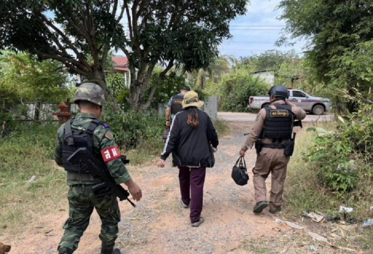 รวบ 'นาง ล. หรือ เจ๊ลัด' เสี่ยงไส้ศึกเขมร เบื้องหลังคืออดีตเมีย 'กำนันลี'