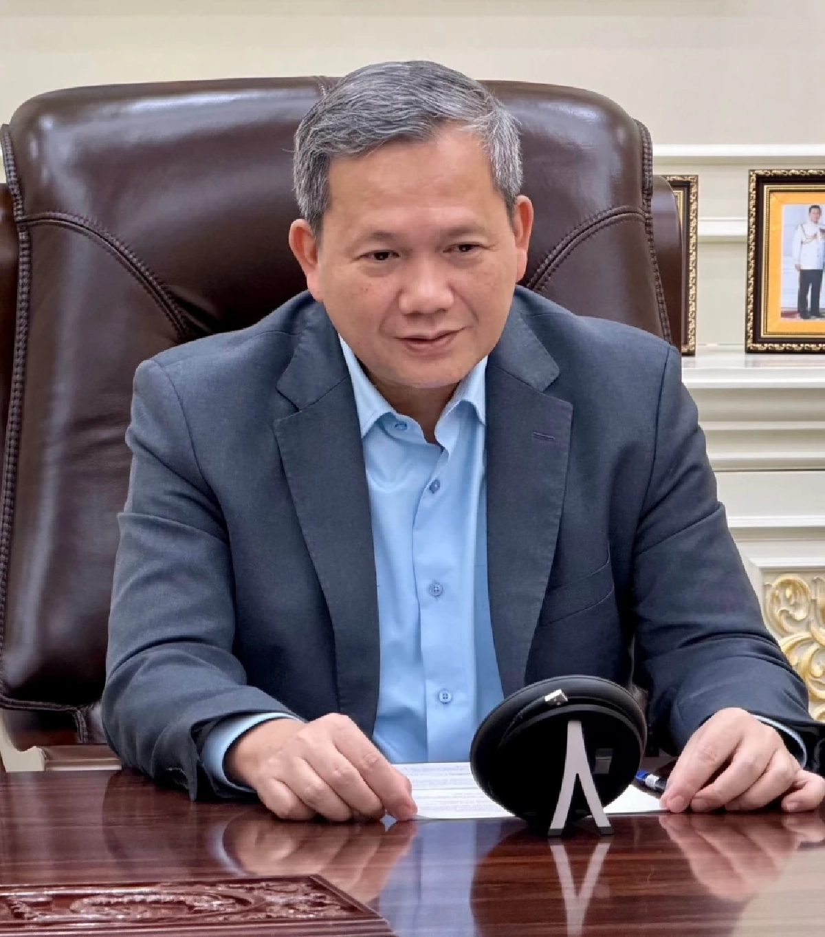 "ฮุน มาเนต" โพสต์ กัมพูชา หยุดยิง ไม่ได้ยอมจำนน แต่ห่วงประชาชน