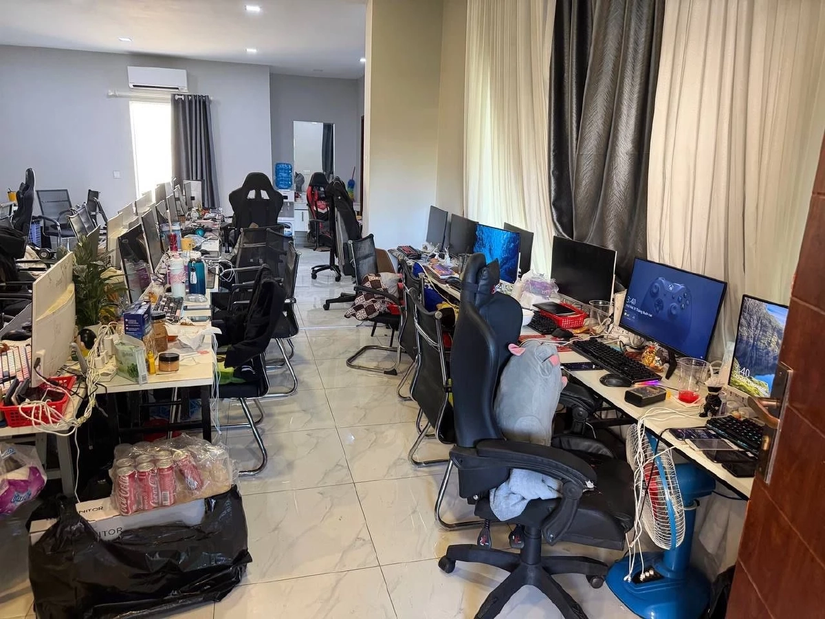 "กัมพูชา" จับกุม "คนไทย" 75 คน ในพนมเปญ ผู้ต้องสงสัย อาชญากรรมออนไลน์