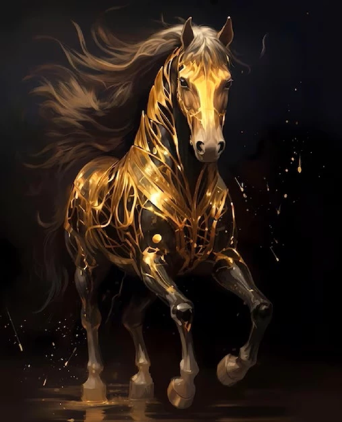 3 ราศี "ม้าทอง" สุดเฮง งานพุ่ง เงินล้น แจกพิกัดมูเตลูเสริมความปัง