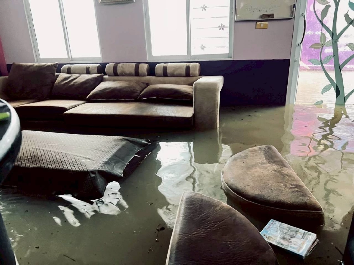 "รร.เร๊าะห์มานีย๊ะห์" จะนะ จ.สงขลา จมบาดาล! ขาดแคลนอุปกรณ์การเรียน