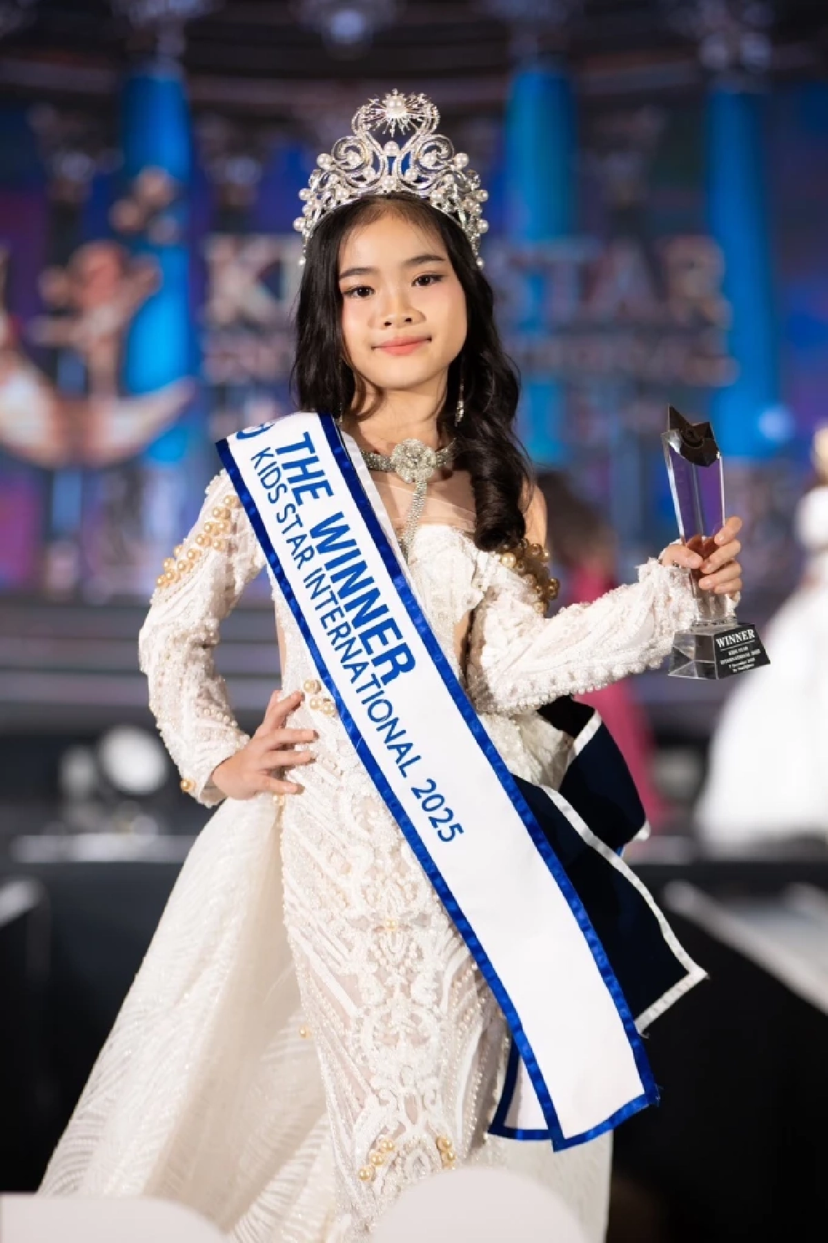 สรุปผลผู้ชนะเลิศ KIDS STAR INTERNATIONAL 2025 เด็กไทยคว้า 2 รางวัล