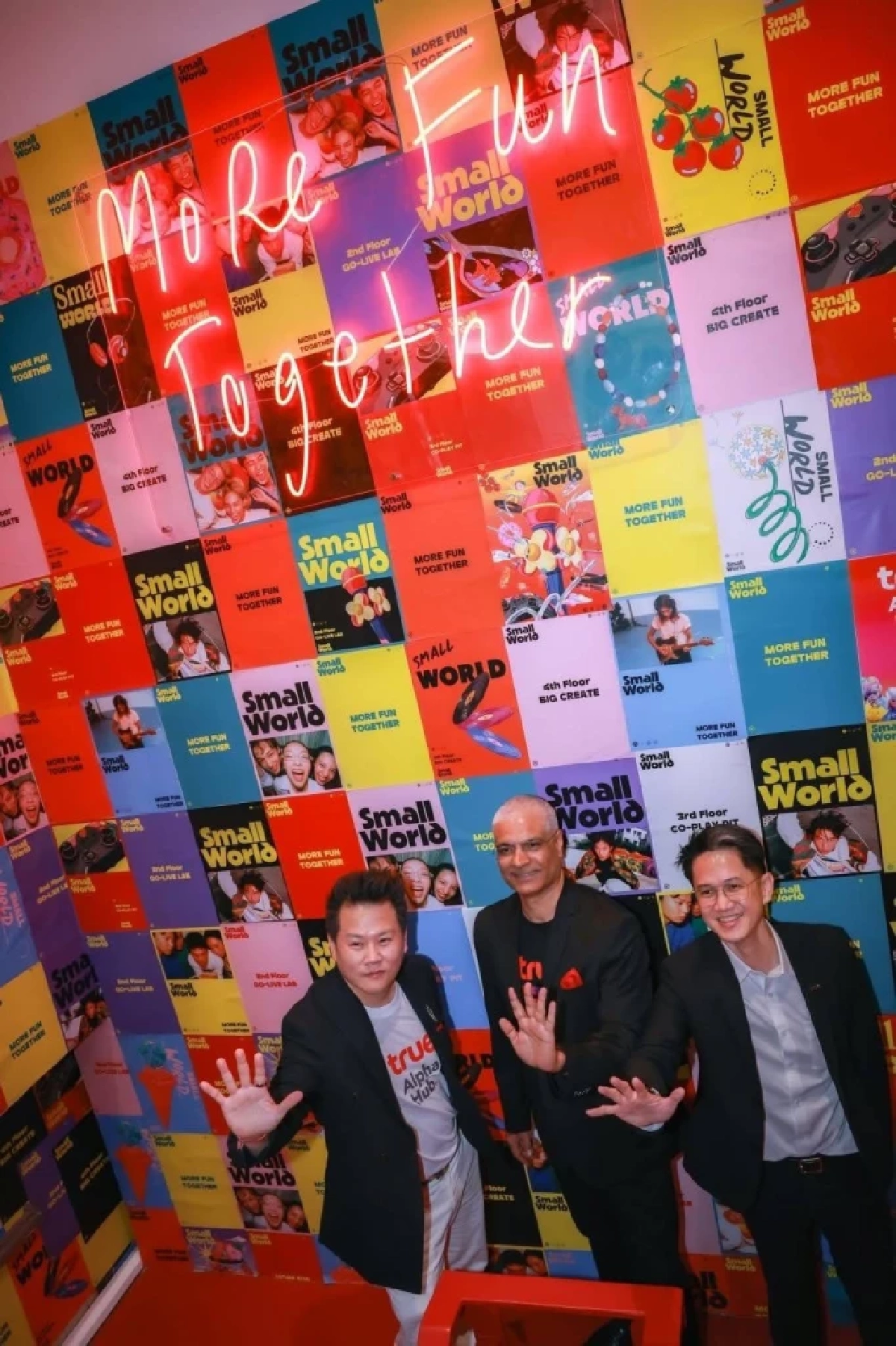 ทรู เผยโฉม “True Alpha Hub” แลนด์มาร์กใหม่ใจกลางสยาม  แห่งแรกในไทย