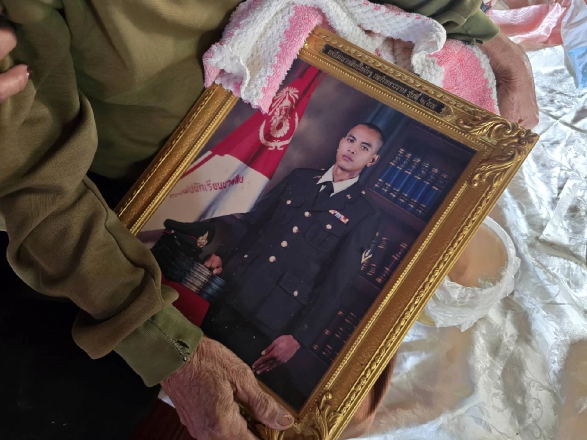 คำพูดสุดท้าย "จ่าเริง" บอกครอบครัว ผมทำสำเร็จ ยึดปราสาทตาควาย ได้แล้ว