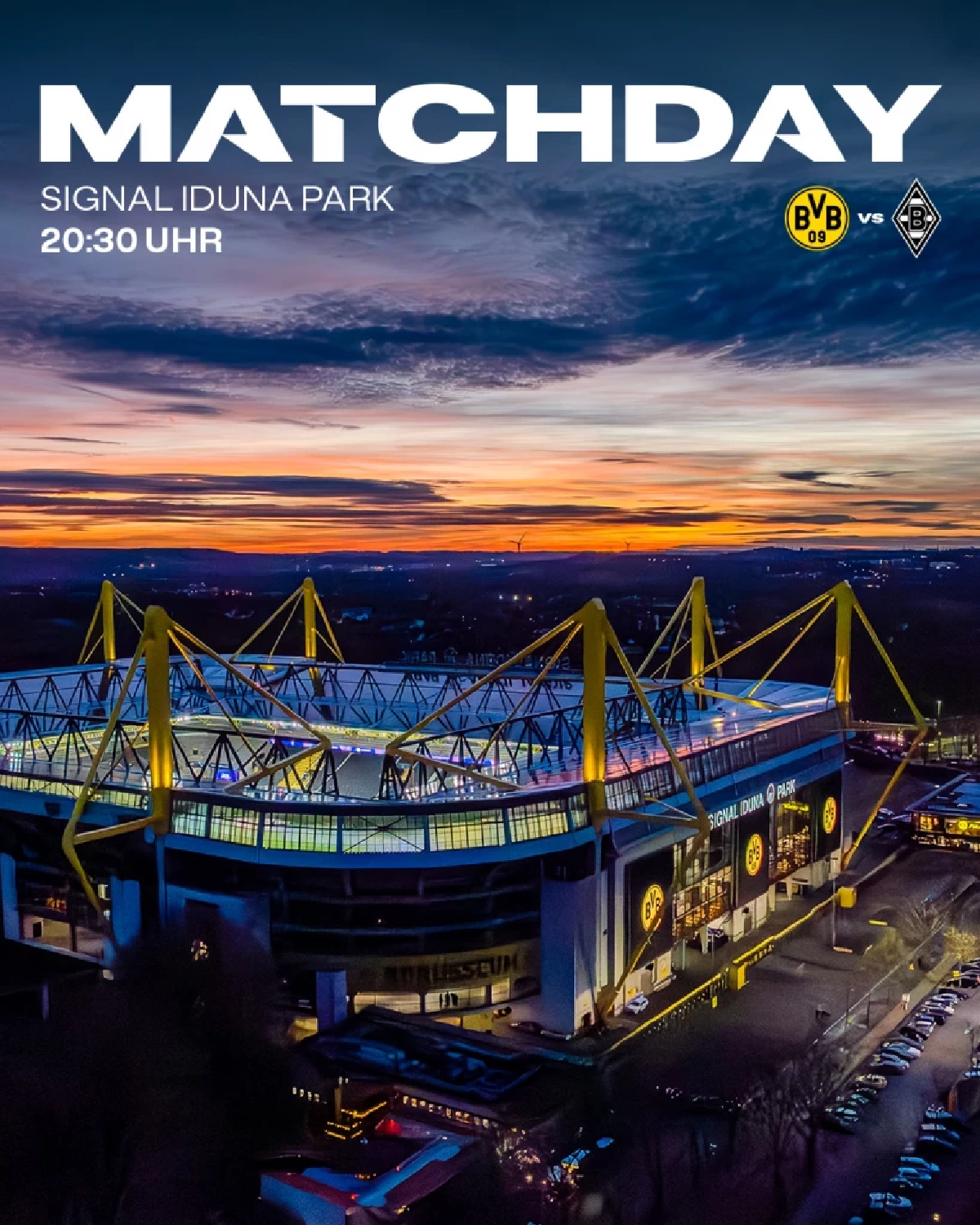 LIVE ดูบอลสด บุนเดสลีกา "ดอร์ทมุนด์ พบ กลัดบัค" ลิงค์ดูบอลสด เวลา 02:30 น.