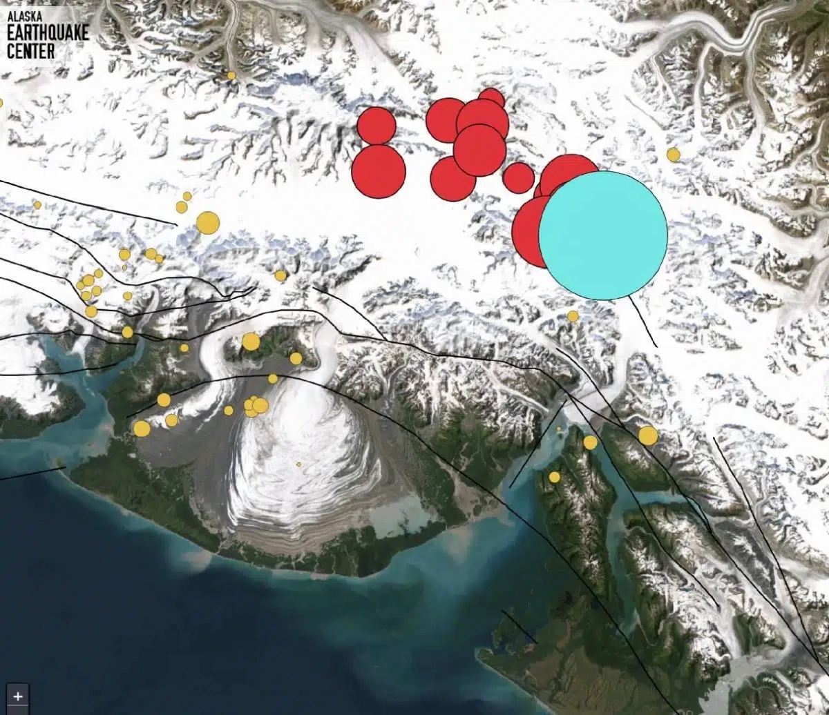 ด่วน! แผ่นดินไหวรุนแรง 7.0 สั่นสะเทือนชายแดน อลาสก้า-แคนาดา!