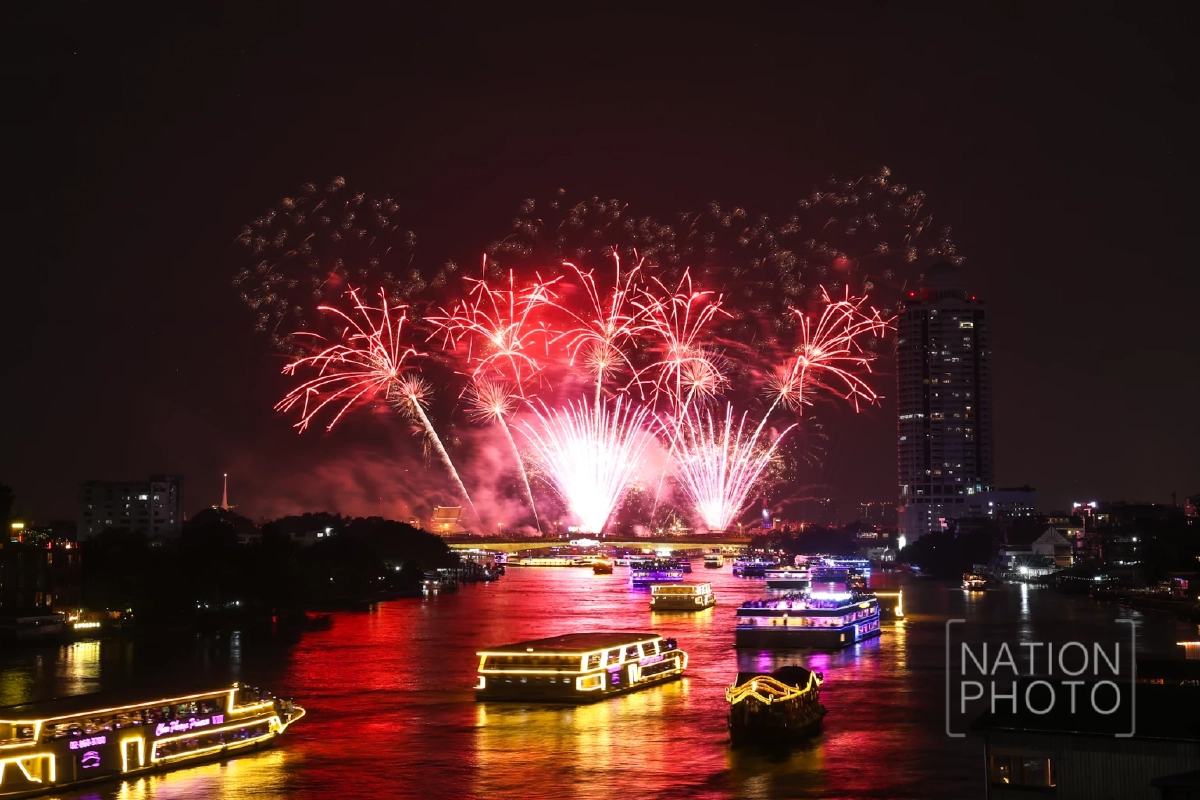 รวมพิกัด "ดูพลุปีใหม่ 2569" ในกรุงเทพฯ จุดไหนปัง วิวไหนอลัง เช็กเลย!