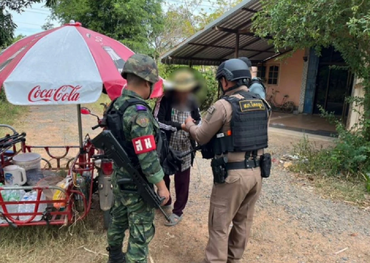 รวบ 'นาง ล. หรือ เจ๊ลัด' เสี่ยงไส้ศึกเขมร เบื้องหลังคืออดีตเมีย 'กำนันลี'