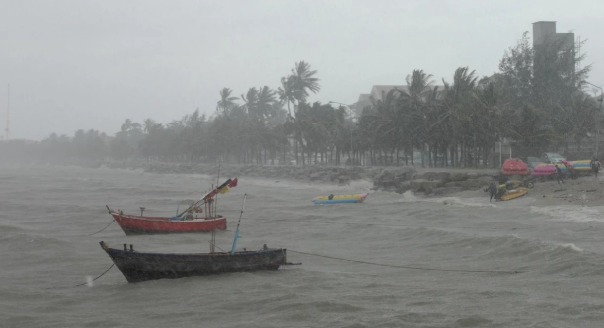 "พยากรณ์อากาศ วันนี้" 25 ธ.ค. 68 ใต้เจอฝนอีกแล้ว เช็ก 5 จังหวัด รับมือ