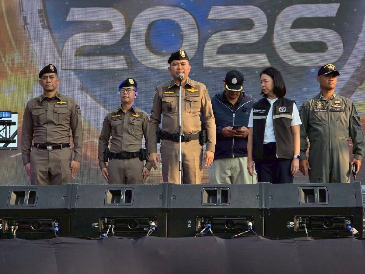 "รองนพศิลป์" สั่งคุมเข้มเคาท์ดาวน์เอเชียทีค งัดกล้อง AI สแกนหน้า ระดม 522 นายดูแล