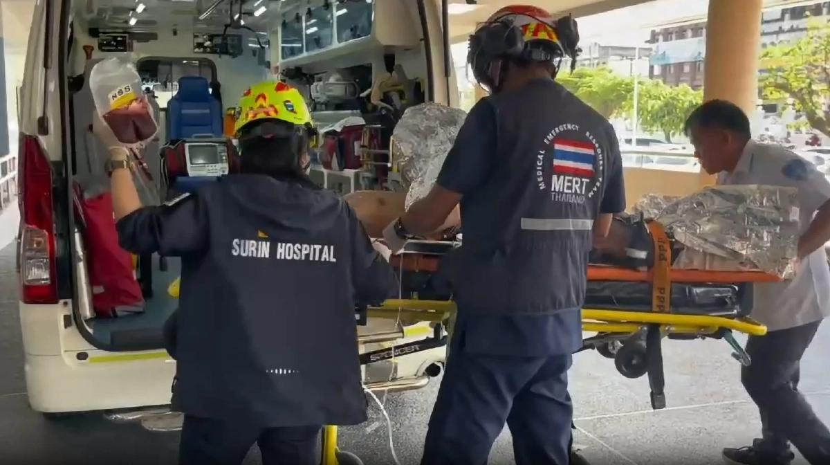 เร่งส่งตัวทหารรักษาด่วน หลังเหยียบทุ่นระเบิดข้อเท้าขวาขาด