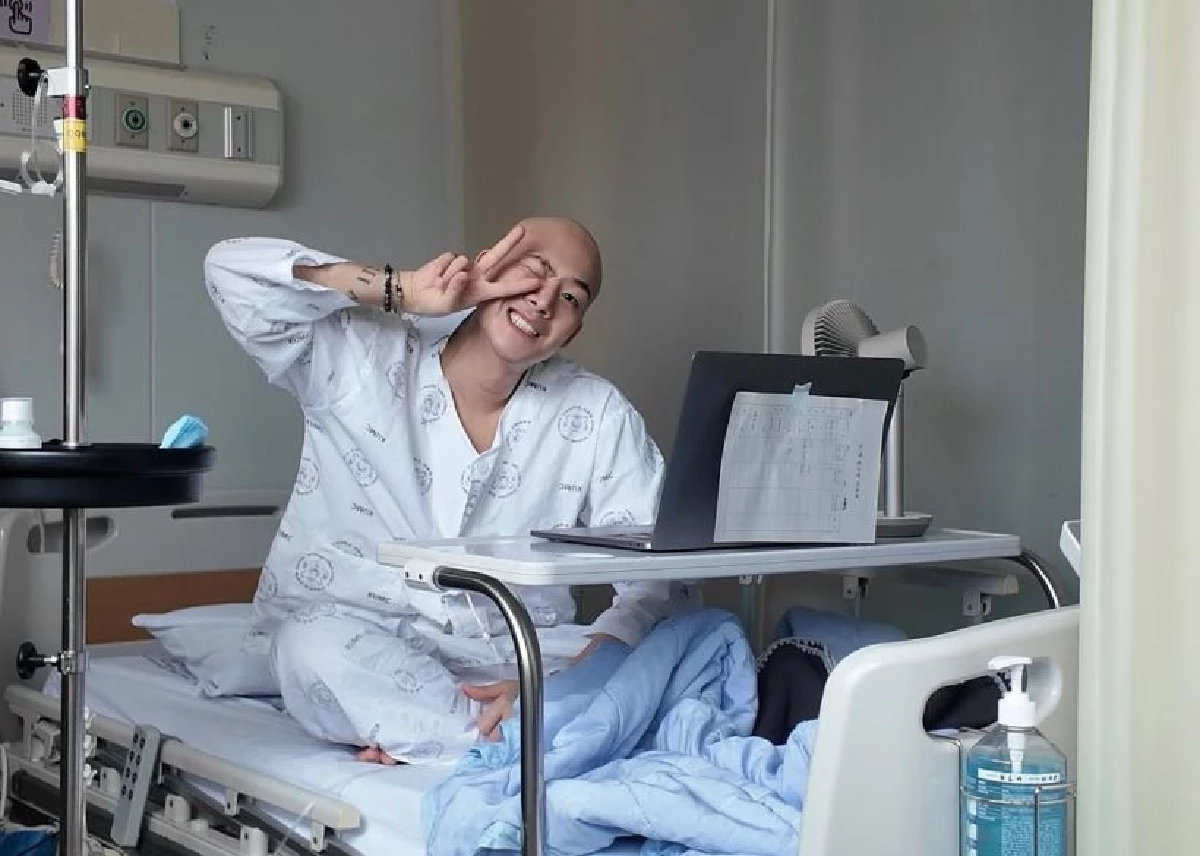 ‘หนุ่มคนดัง’ ยิ้มทั้งน้ำตา สู้ลูคีเมียนานครึ่งปี หมอคอนเฟิร์มปาฏิหาริย์มีจริง