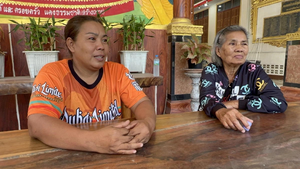 แม่ "พลทหารวายุ" เผยลางสังหรณ์ ลูกแชตมาบอกว่า "ไปแล้วนะ" ก่อนทราบข่าวร้าย