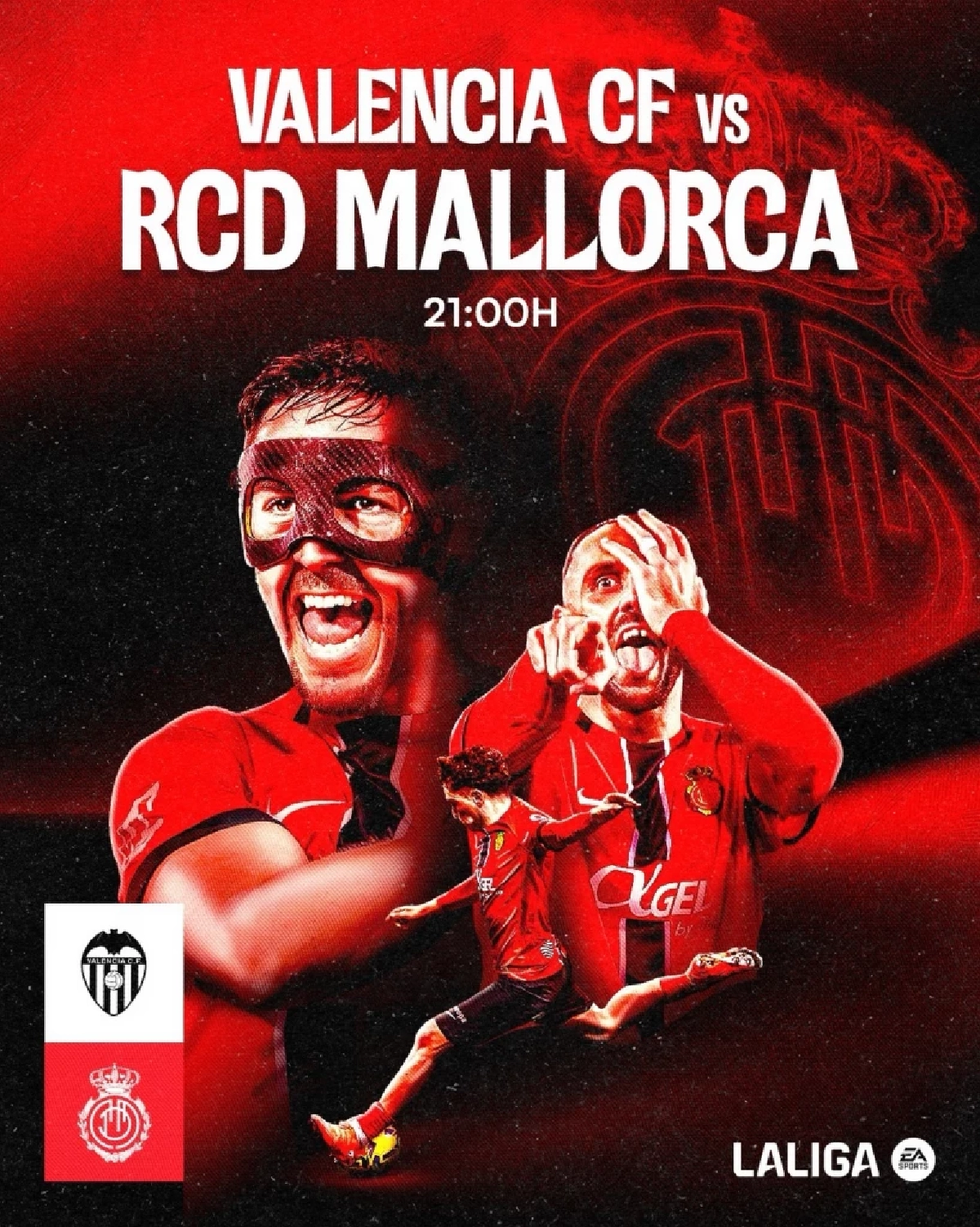 LIVE ดูบอลสด ลาลีกาสเปน "บาเลนเซีย พบ มายอร์ก้า" ลิงค์ดูบอลสด เวลา 03:00 น.