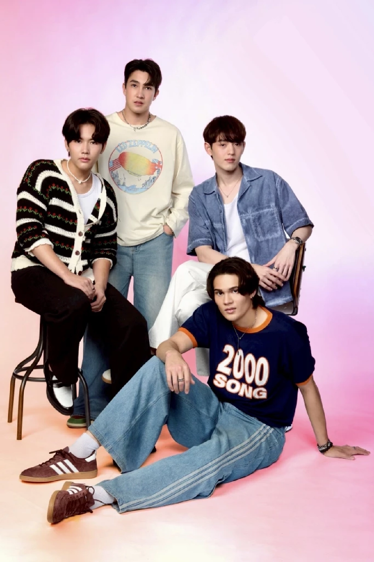 เปิดภาพฟิตติ้งซีรีส์วาย "Love Alert มีคำเตือนโปรดระมัดระวัง"