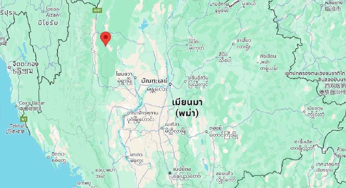 "แผ่นดินไหว" 2 ธ.ค. 68 ' ไทยใกล้ศูนย์กลาง รหัสแดงพม่า สถานการณ์โลกไหวไม่หยุด