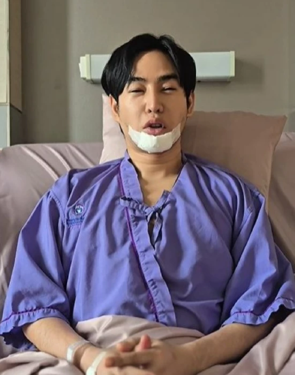 หายหน้าไปนาน "เป๊ก ผลิตโชค"  คัมแบ็คแล้วหลังเจอดราม่ามีดบาดคาง