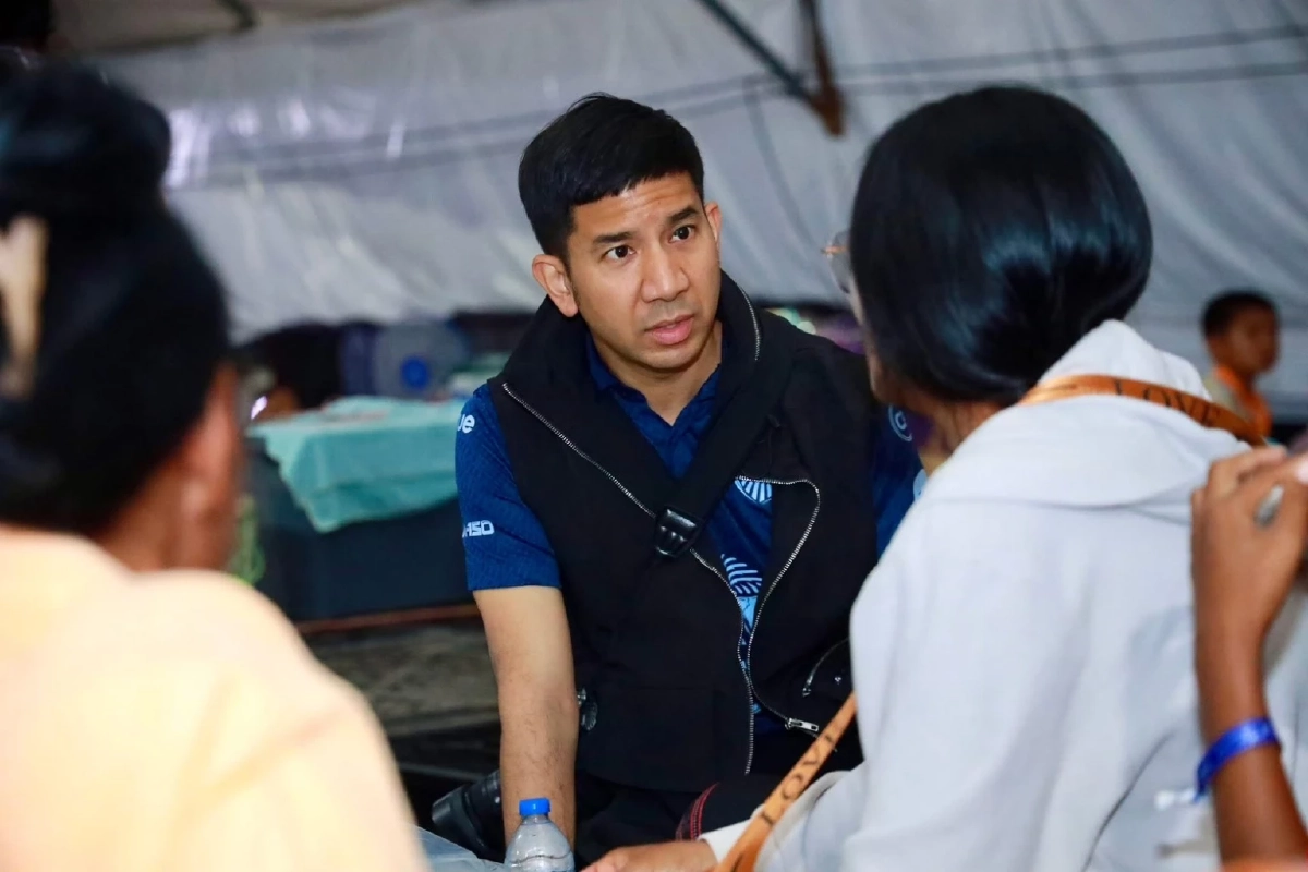 เปิดวาร์ป "ครูพริมมี่" หนุ่มหน้าใส ดีกรีอดีตคณะทำงาน รมต. สู่ศึกชิงเก้าอี้ สส.กทม.