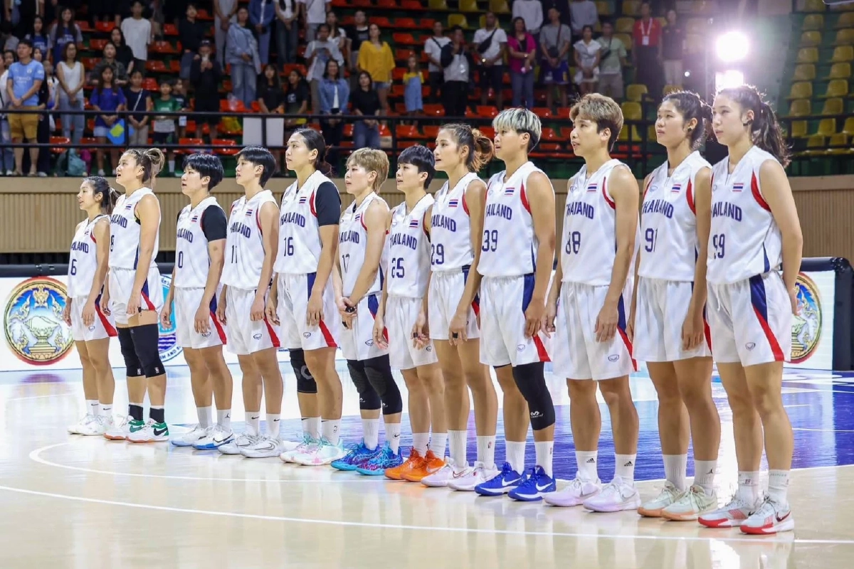 บาสหญิงไทย ผงาดแชมป์กลุ่มซีเกมส์ "โค้ชมิช่า" มั่นใจ! ศักยภาพไทยไกลระดับยุโรป