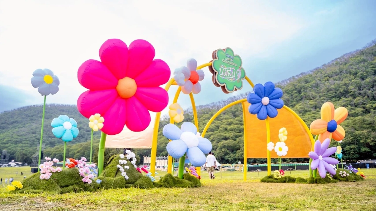 ‘นั่งเล่น 9’ เทศกาลดนตรีส่งท้ายปีทั้งสนุกและสบายที่สุด