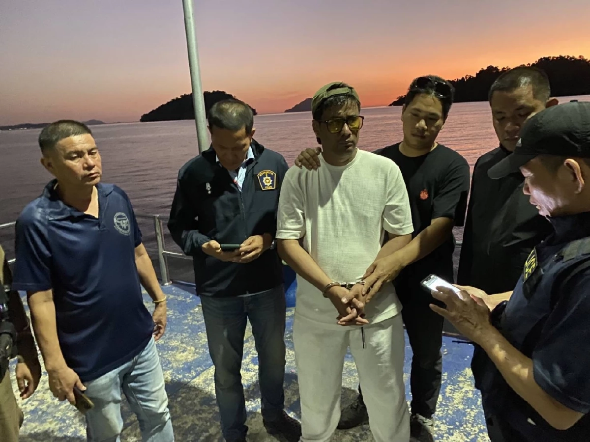 ไม่รอด! "กาน เวลไฟร์" จนมุมที่เกาะช้าง ย้อนพฤติการณ์แสบ ขณะหลบหนี