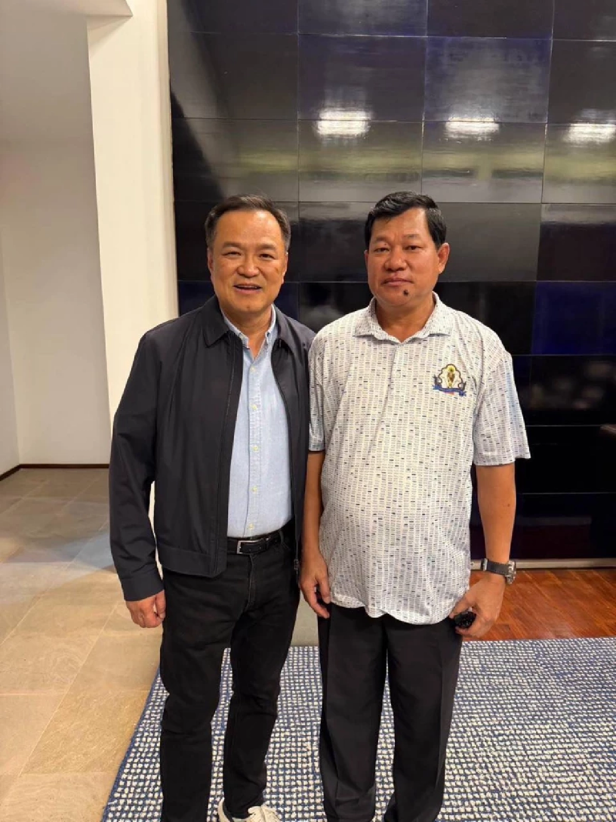 ล่อหมดไม่สนใคร! "ฮุน เซน" ปล่อยคลิปแฉ "อนุทิน" สนิท ผู้ว่าฯ กัมพูชา