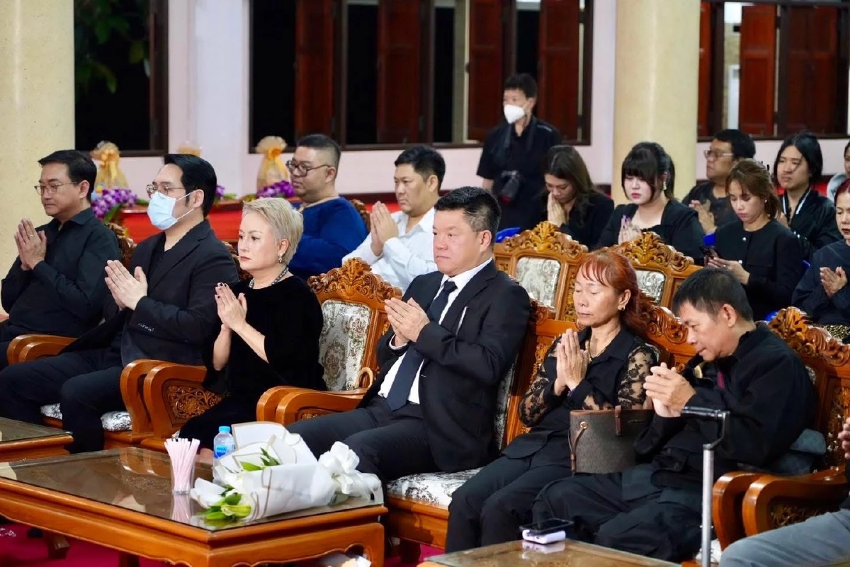 สุดเศร้า.. เพิ่งรู้ วันรดน้ำศพ "ณัฐวุฒิ ปงลังกา" ตรงกับวันสำคัญของ "พุทธ อภิวรรณ"