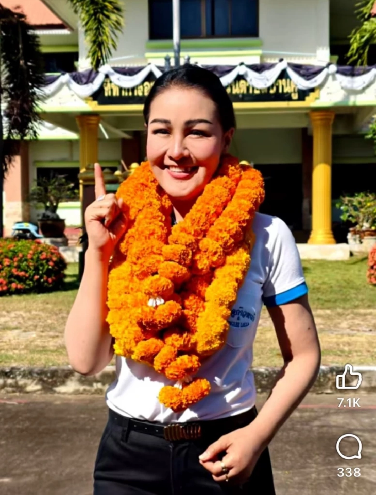 ว้าวมากแม่! \"หญิงลี\" ประกาศวางไมค์ ลงสมัครนายก อบต. บ้านคู พร้อมเปิดประวัติ