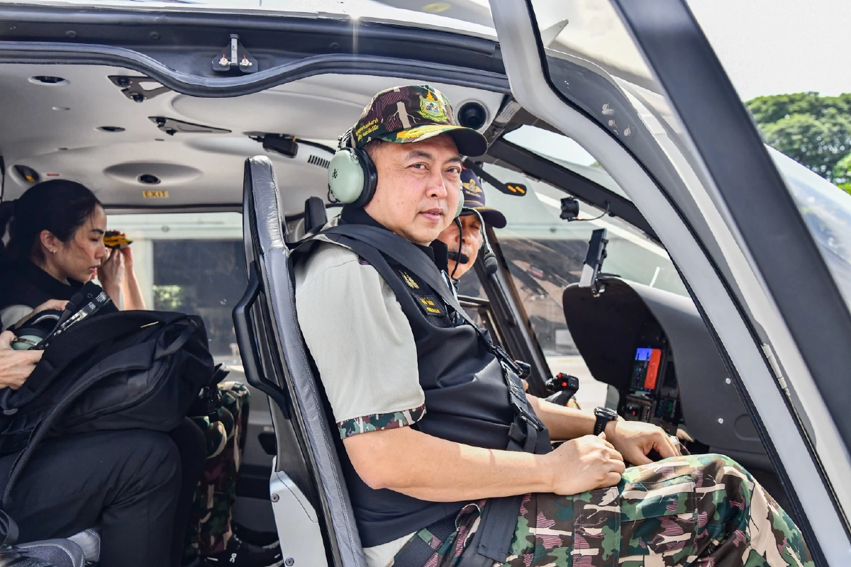 ทส. ปิดศูนย์ช่วยน้ำท่วม ส่งกำลังพลกลับลุยภารกิจพิทักษ์ป่า-ทะเลต่อ