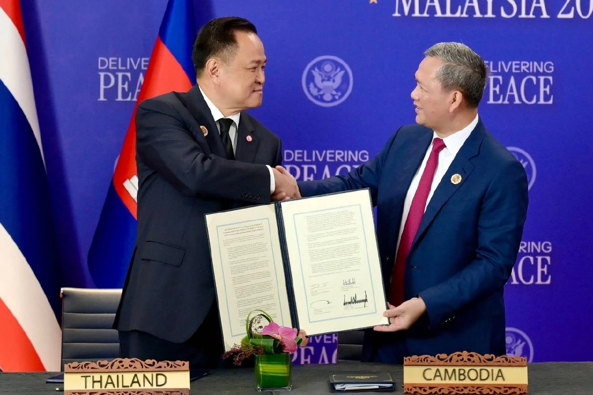 "อันวาร์" รุดเป็นกาวใจ ไทย-กัมพูชา ตกลงร่วมประชุม 22 ธ.ค. ถกปัญหาชายแดน