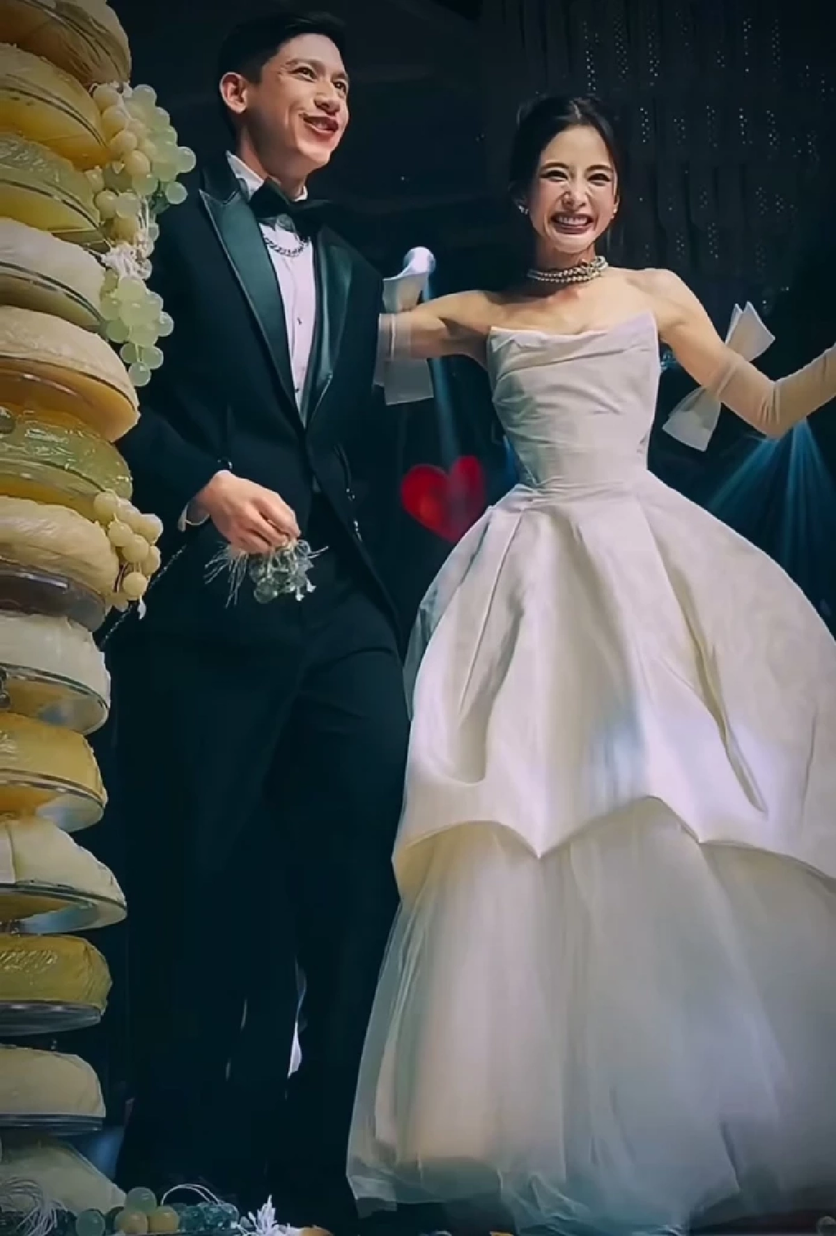 สุดมันส์! งานแต่ง "มายด์ - พาย" ทายาทตระกูลสิงห์ เส้นทางรัก 9 ปี