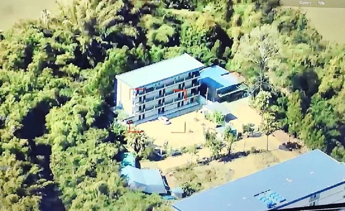 ถล่มเละ! กกล.บูรพา จัดหนัก 2 อาคาร ฝั่งปอยเปต สแกมเมอร์หนีกระเจิง!