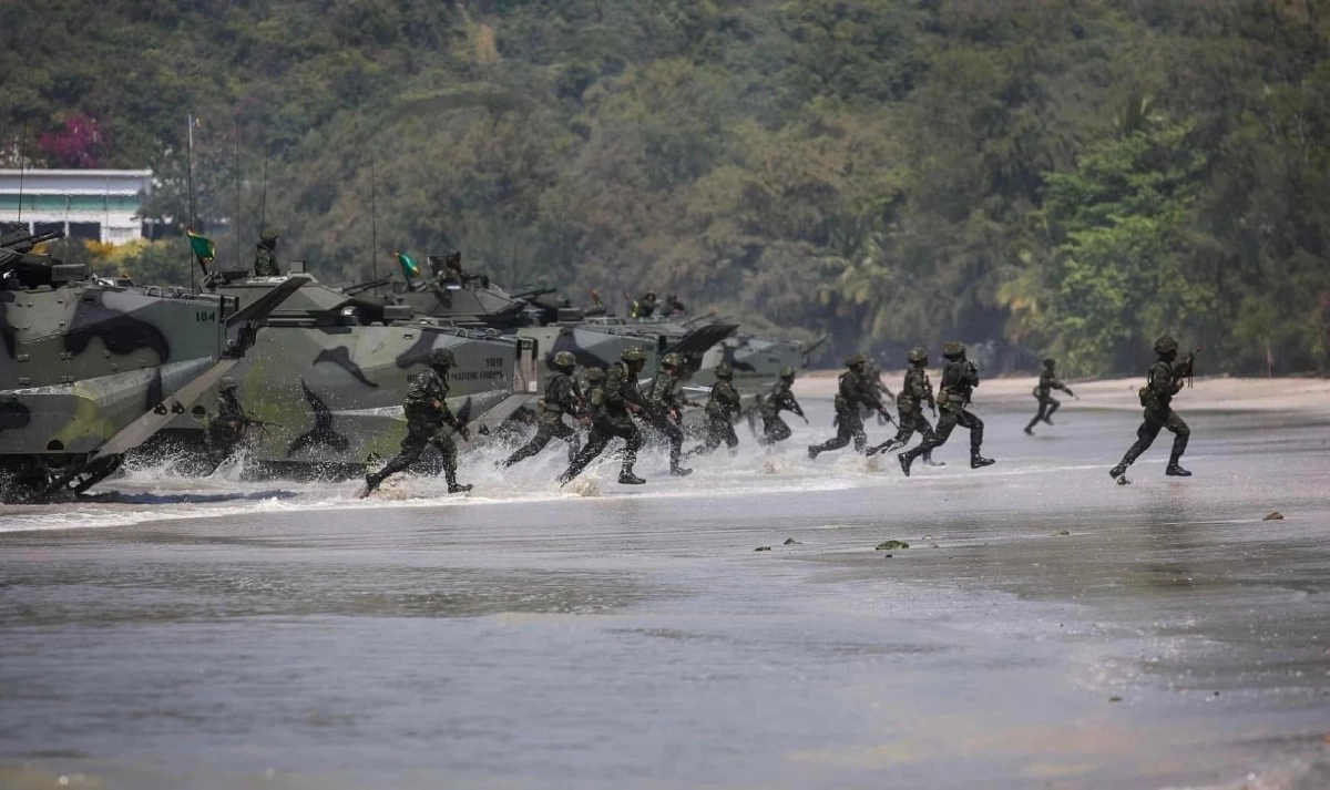 ด่วน! 'กองทัพเรือ เคอร์ฟิว' ประกาศ จ.ตราด เช็กพื้นที่ ต้องเซฟสุด