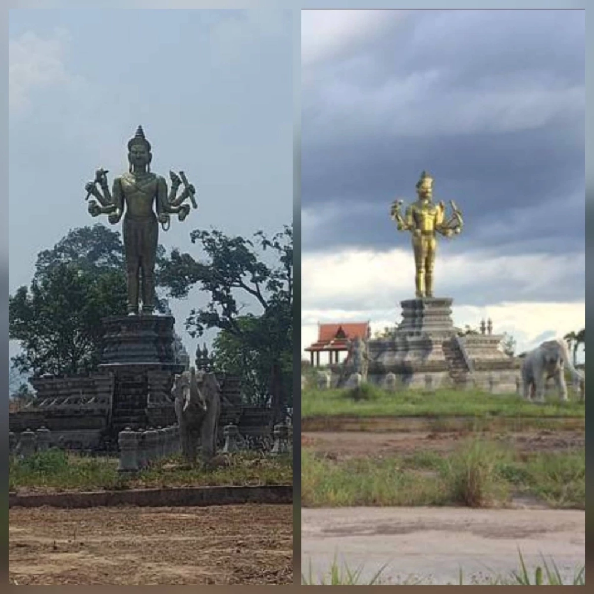 เดือดชายแดน! ชี้เหตุผล ทหารไทยรื้อ "รูปปั้นเทพฮินดู" ช่องอานม้า