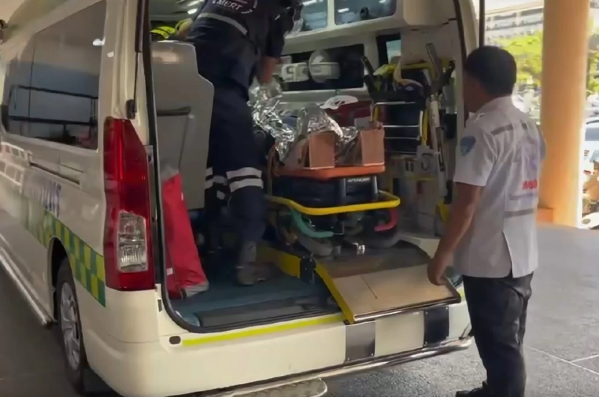 เร่งส่งตัวทหารรักษาด่วน หลังเหยียบทุ่นระเบิดข้อเท้าขวาขาด