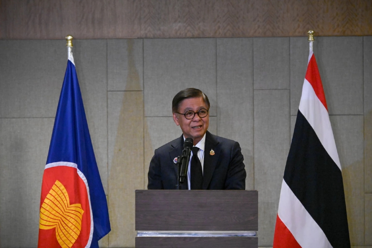 "สีหศักดิ์" เผยไทย-กัมพูชา จัดถก GBC ใหม่ 24 ธ.ค.นี้ ที่จันทบุรี