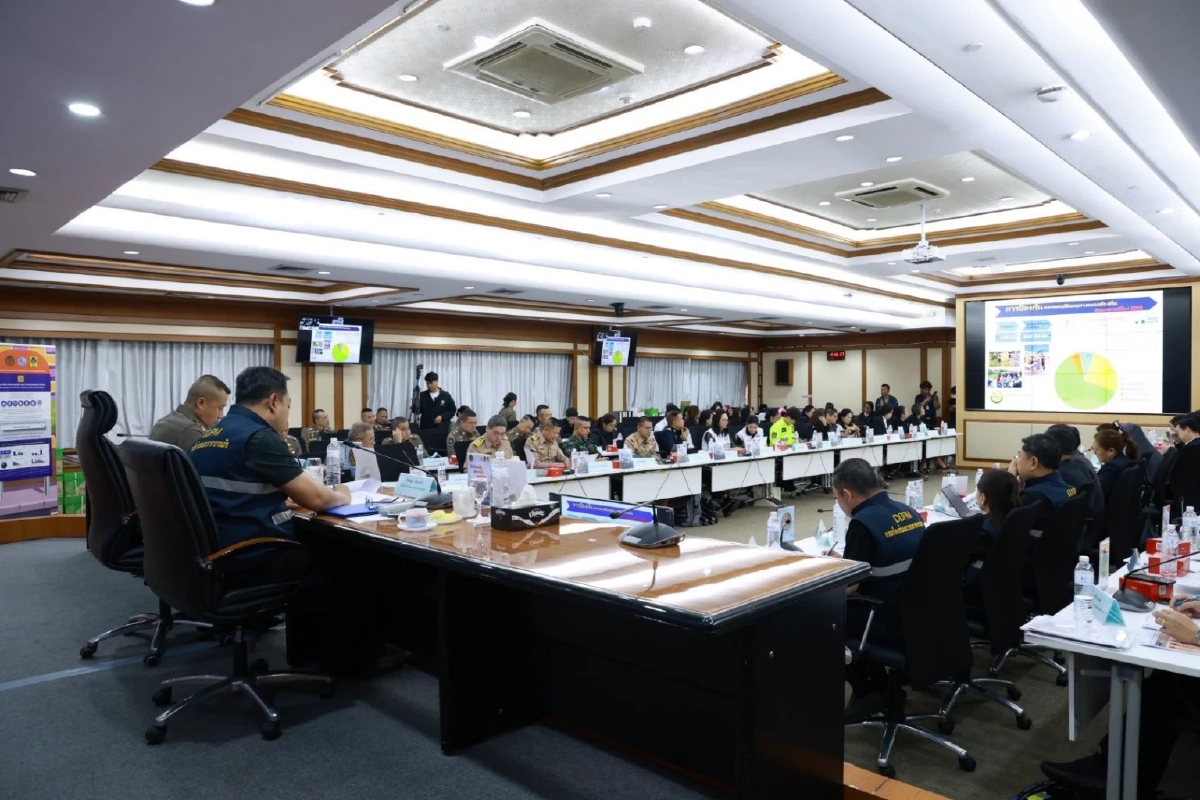 สรุป 7 วันอันตราย "ปีใหม่ 2569" ประเดิมวันแรก เสียชีวิตแล้ว 29 ราย