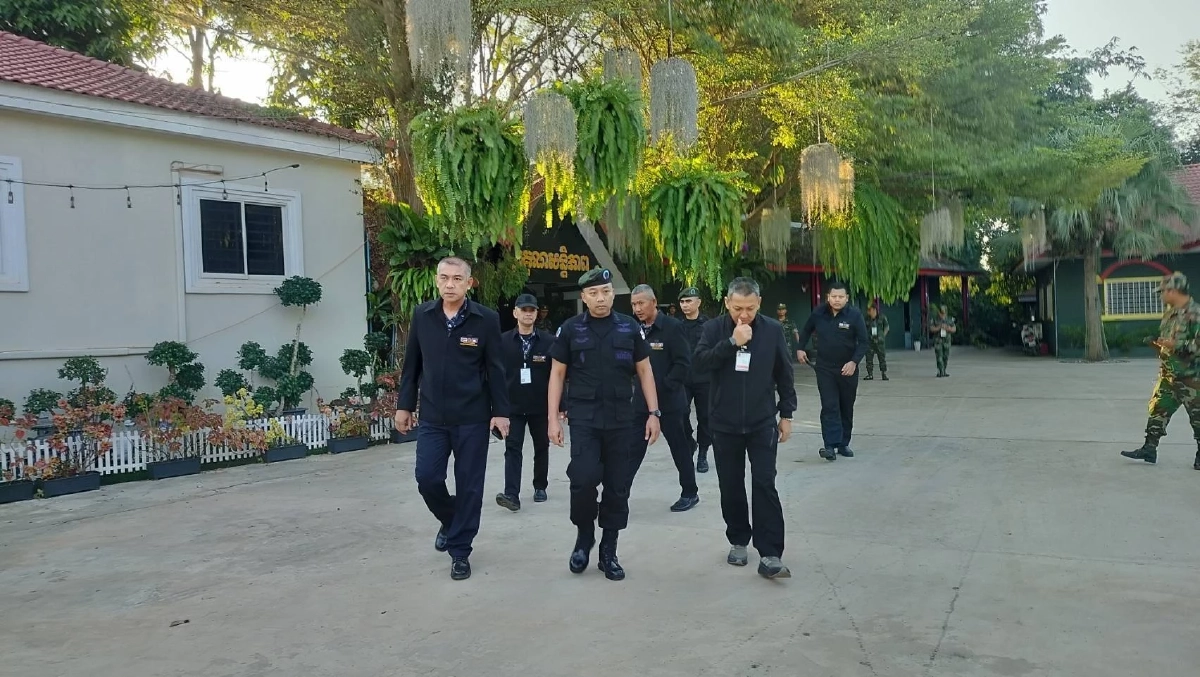 ฝ่ายไทย ปล่อยตัว "ทหารกัมพูชา" จำนวน 18 นาย หลังหยุดยิง 72 ชั่วโมง