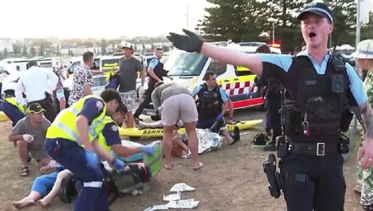 มือปืนบุกกราดยิง "กลางหาดดัง" ดับสลด 11 ราย! มุ่งเป้างานฉลองชุมชนชาวยิว