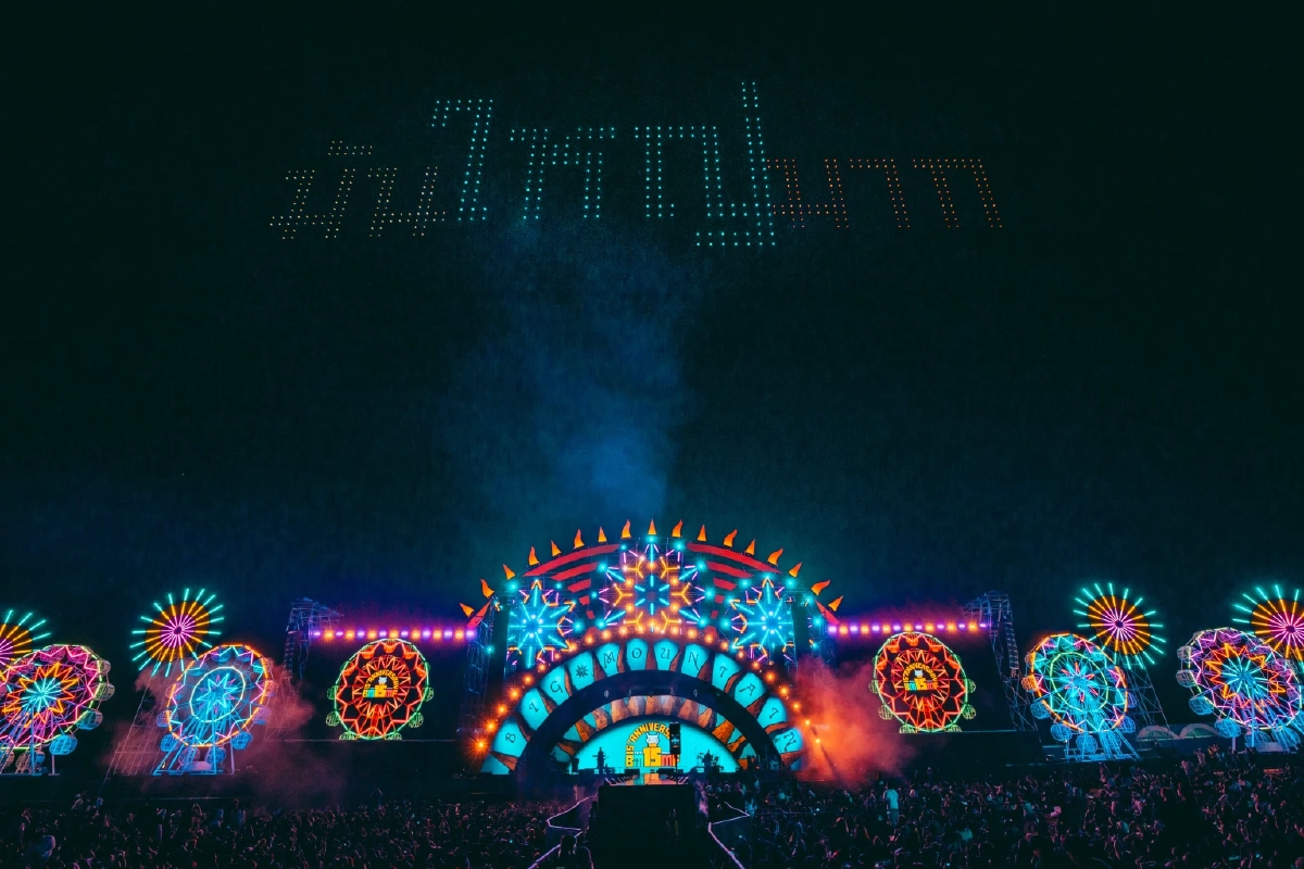 ประมวลภาพบรรยากาศ “บิ๊กเมาน์เท่น 15” เทศกาลดนตรีใหญ่ที่สุดในไทย