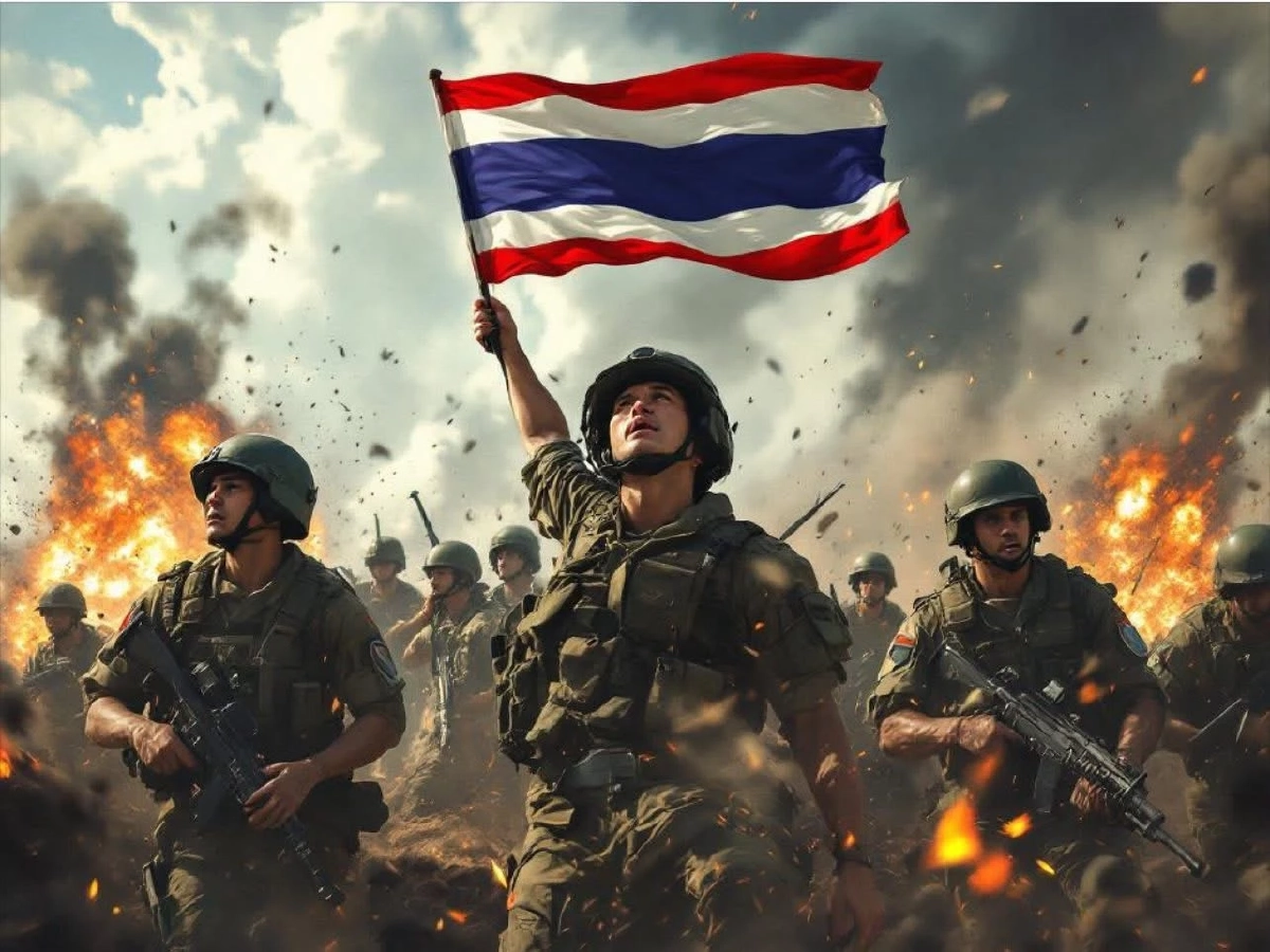 ส่องอันดับกองทัพโลก 2025  เปิดขุมกำลังกองทัพไทยอยู่อันดับที่เท่าไหร่?