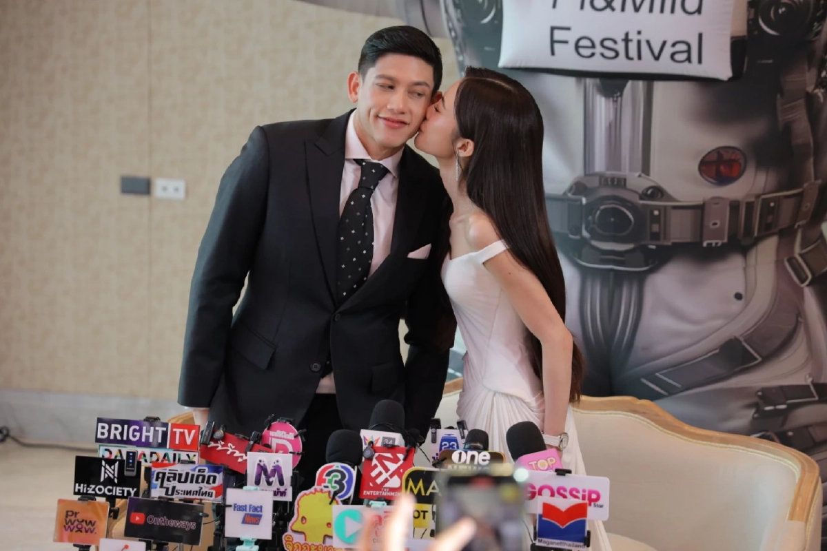 สุดมันส์! งานแต่ง "มายด์ - พาย" ทายาทตระกูลสิงห์ เส้นทางรัก 9 ปี