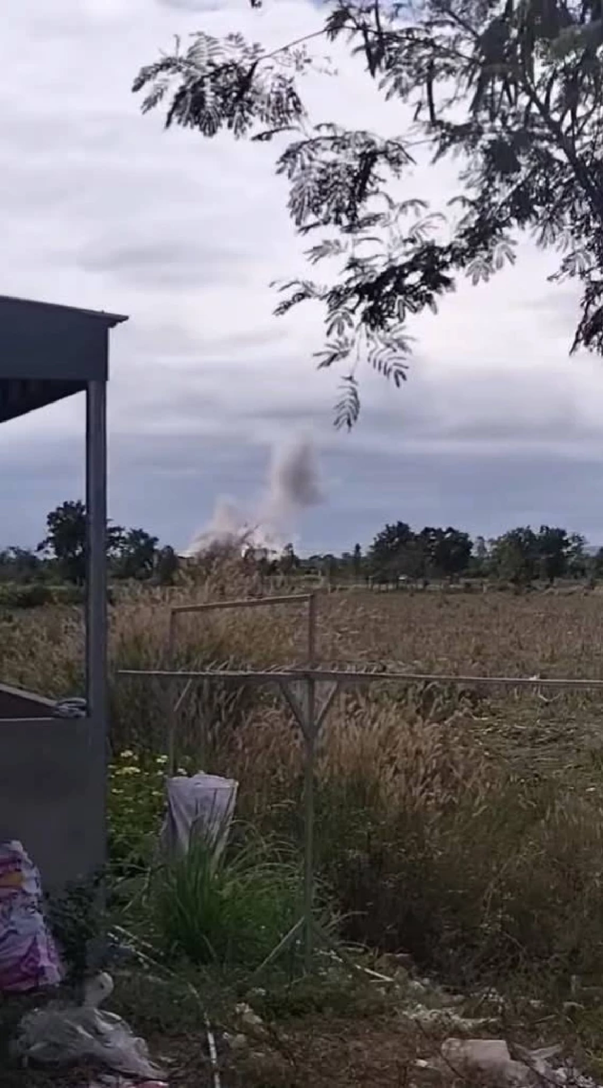 ระทึก! กองทัพภาคที่ 1 ถล่มเป้าหมายทางทหารประชิดปอยเปต เ