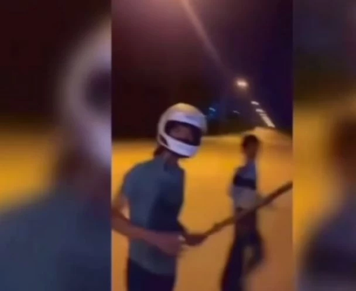 จับได้แล้ว 3 หัวโจกวัยรุ่นเขมร ถ่ายคลิปปาบึ้ม ท้าคนไทย ออกมาสู้รบ