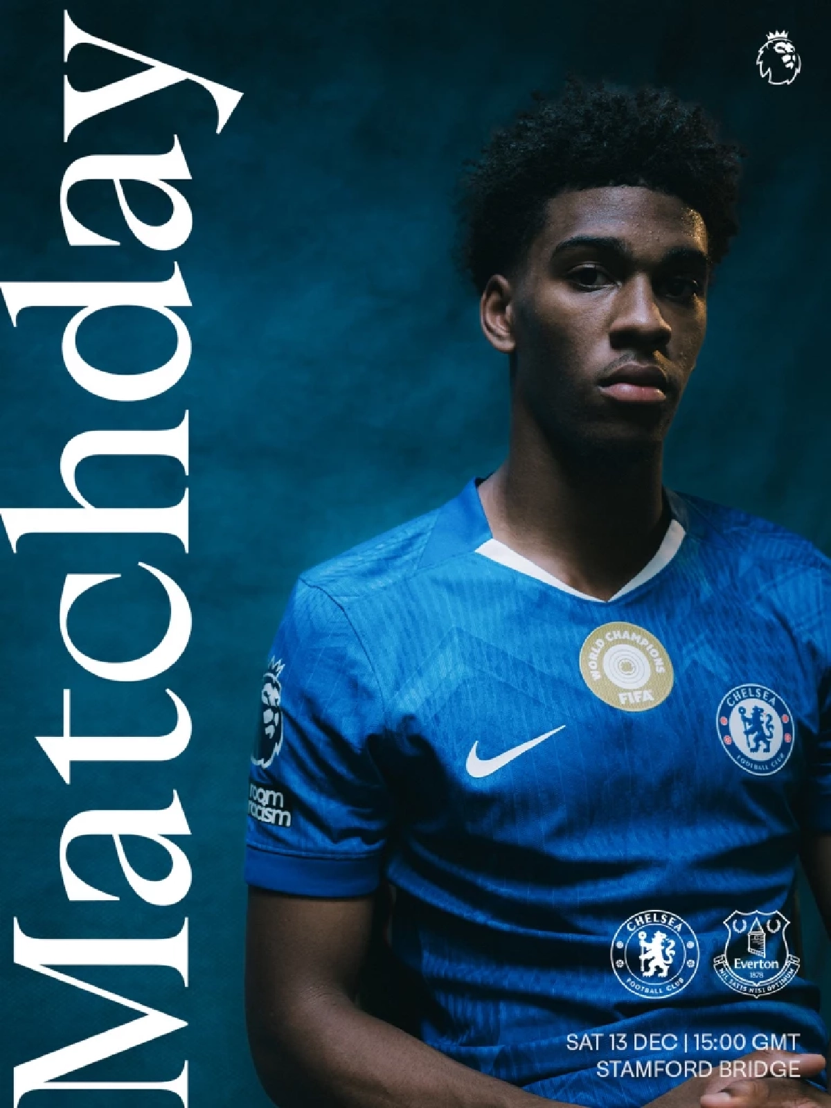 LIVE ดูบอลสด ถ่ายทอดสด "เชลซี พบ เอฟเวอร์ตัน" พรีเมียร์ลีก อังกฤษ