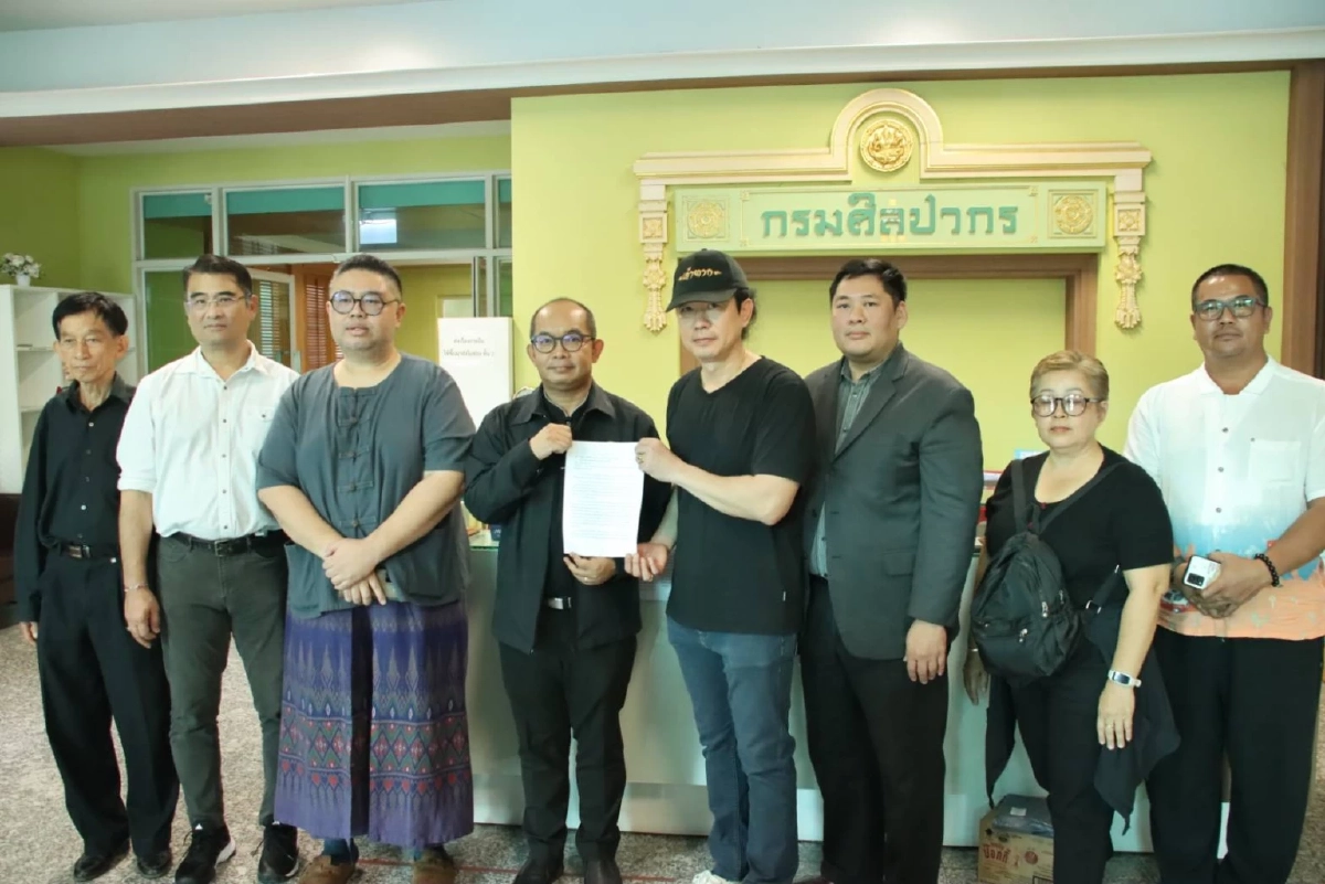 นักวิชาการ-ชาวบ้านบุกยื่นอธิบดีฯ ร้องทุกข์ 'พระสงฆ์' บุกรุกโบราณสถาน จ.ตาก