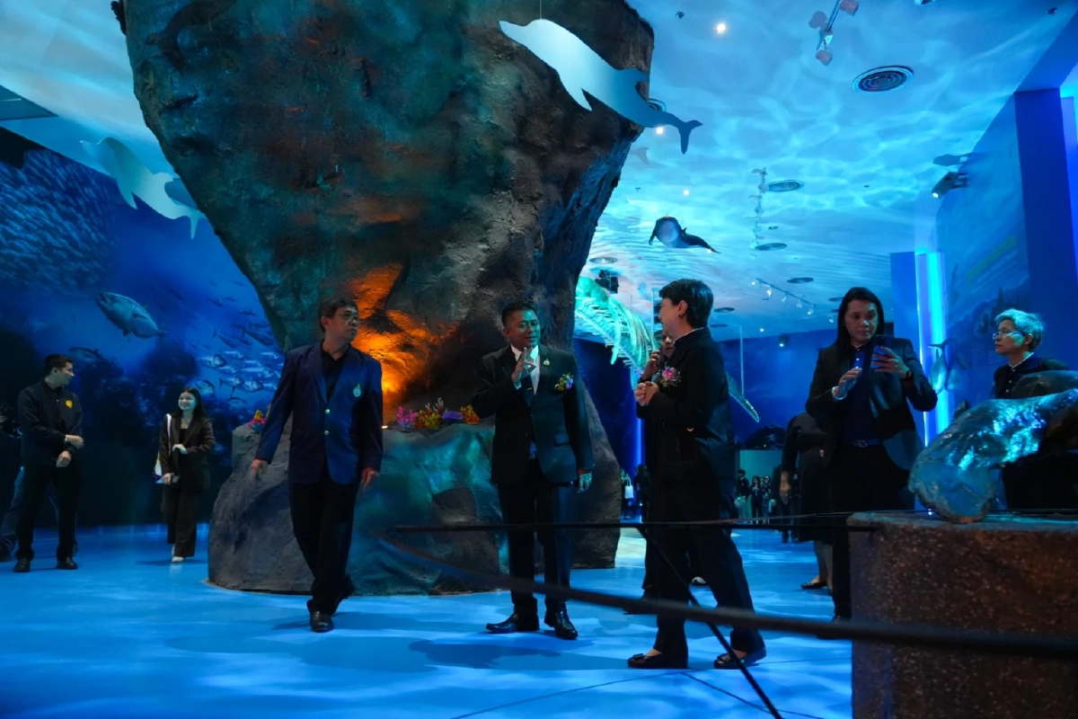 เปิดตัว SIRIN MUSEUM "พิพิธภัณฑ์ธรรมชาติวิทยาเทพรัตนราชสุดาฯ ม.วลัยลักษณ์"