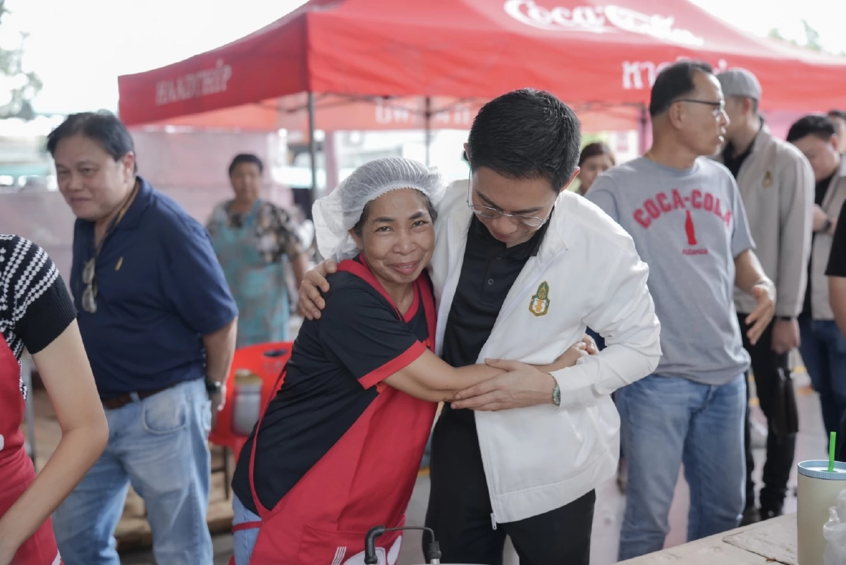 สถาบันพระปกเกล้า ยกทีมลงพื้นที่หาดใหญ่เติม "น้ำใจ" ฟื้นฟูน้ำท่วมใต้