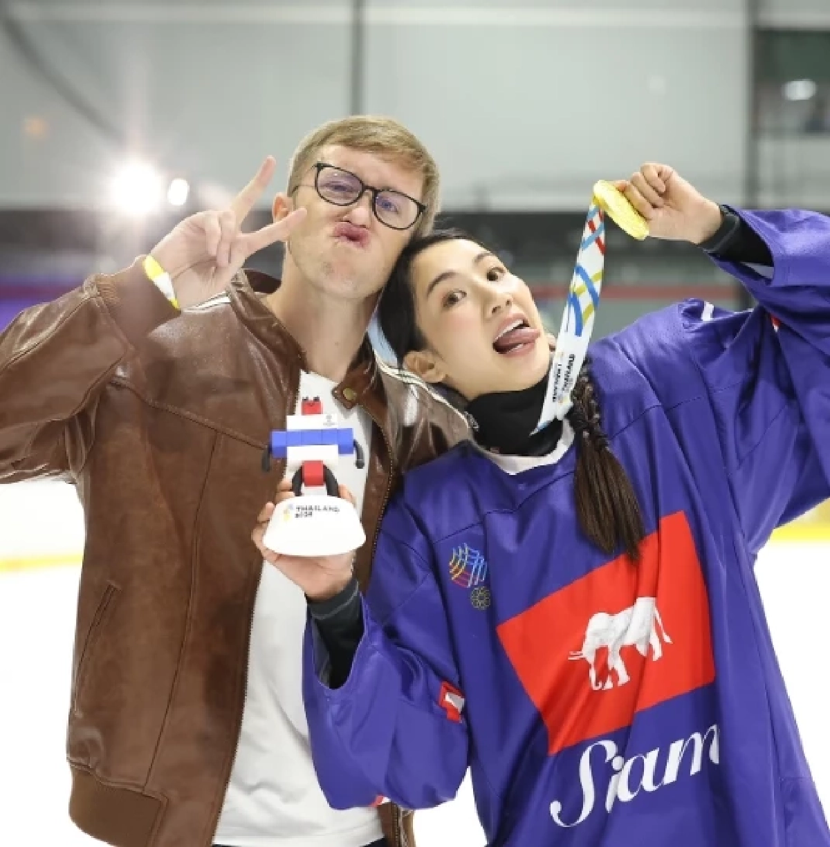 รู้จัก "น้ำตาล วิลาสินี" แฟนใหม่ "เนท My Mate Nate" ดีกรีนักฮอกกี้ทีมชาติ 